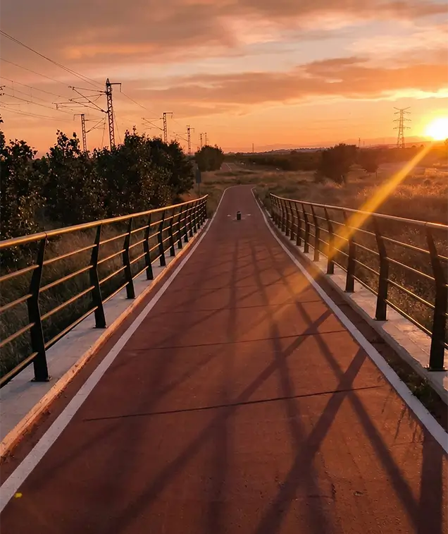 Alquiler naves industriales Valencia | Carril Bici | L'Alter Business Park