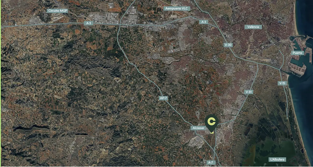 L'Alter Business Park | Alquiler naves industriales en Valencia